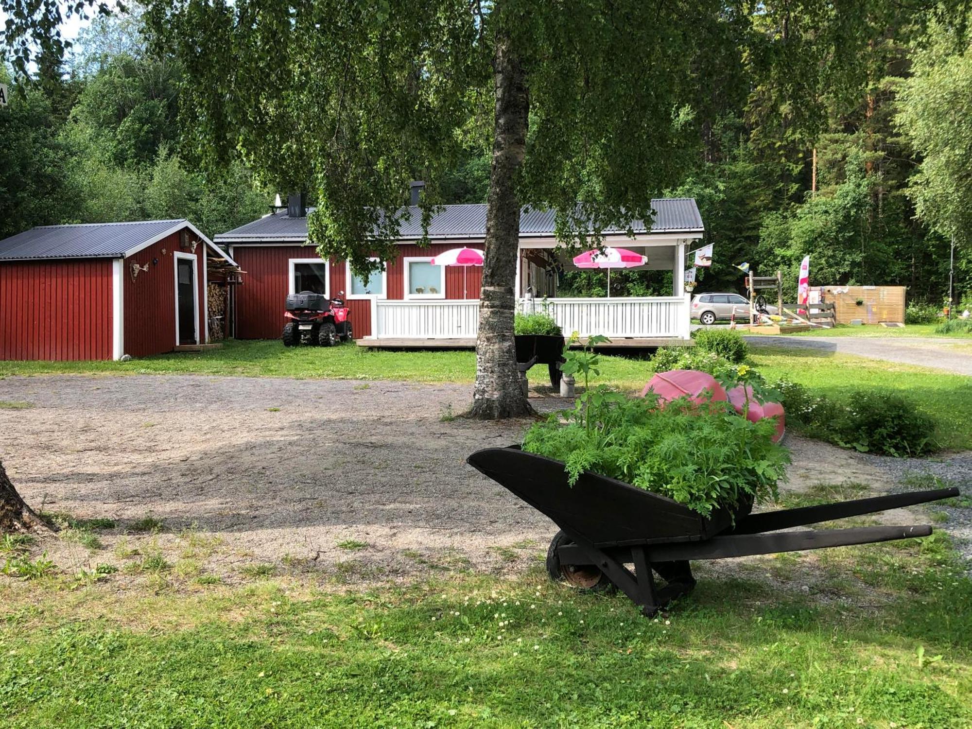 4 Persoons Stuga Hammarstrand Exterior foto